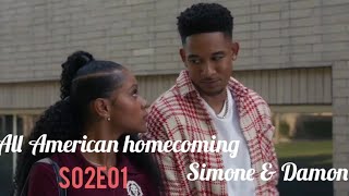 All American homecoming - S02E01 (Dimone Moments)