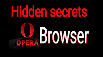 Important  features of opera mini browser 2020| opera mini hidden secrets