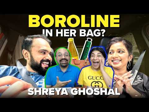 Shreya Ghoshal Carries Boroline & Kasundi In Her Bag? Here's Why 😱