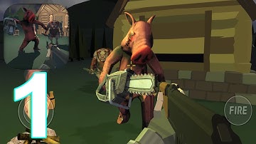 Pigsaw Gameplay Walkthrough Part 1 (IOS/Android)