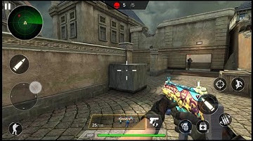 Strike Force Heroes: FPS 3D - Android Gameplay