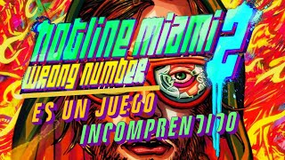 HOTLINE MIAMI 2 es un juego INCOMPRENDIDO.