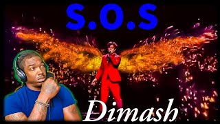 Why am I in my feelings?? Dimash- "S.O.S" (REACTION)