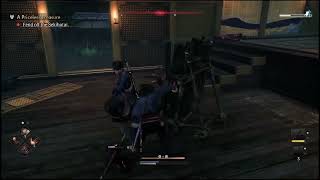 Invincible enemy glitch: Rise of the Ronin
