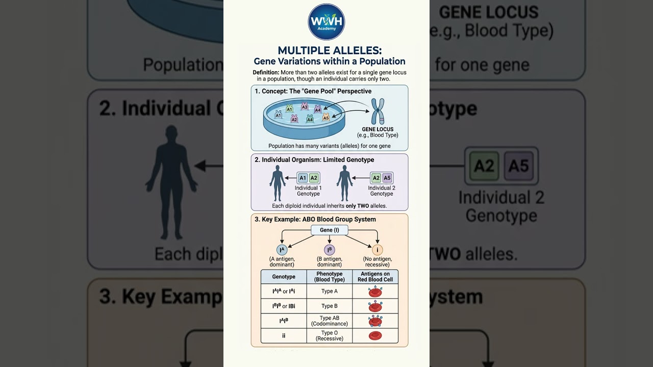 What are Multiple Alleles? 