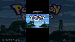 Pokemon Fluvio First Impression  #pokemon #gaming #seatgem #gba #short #shorts #trending