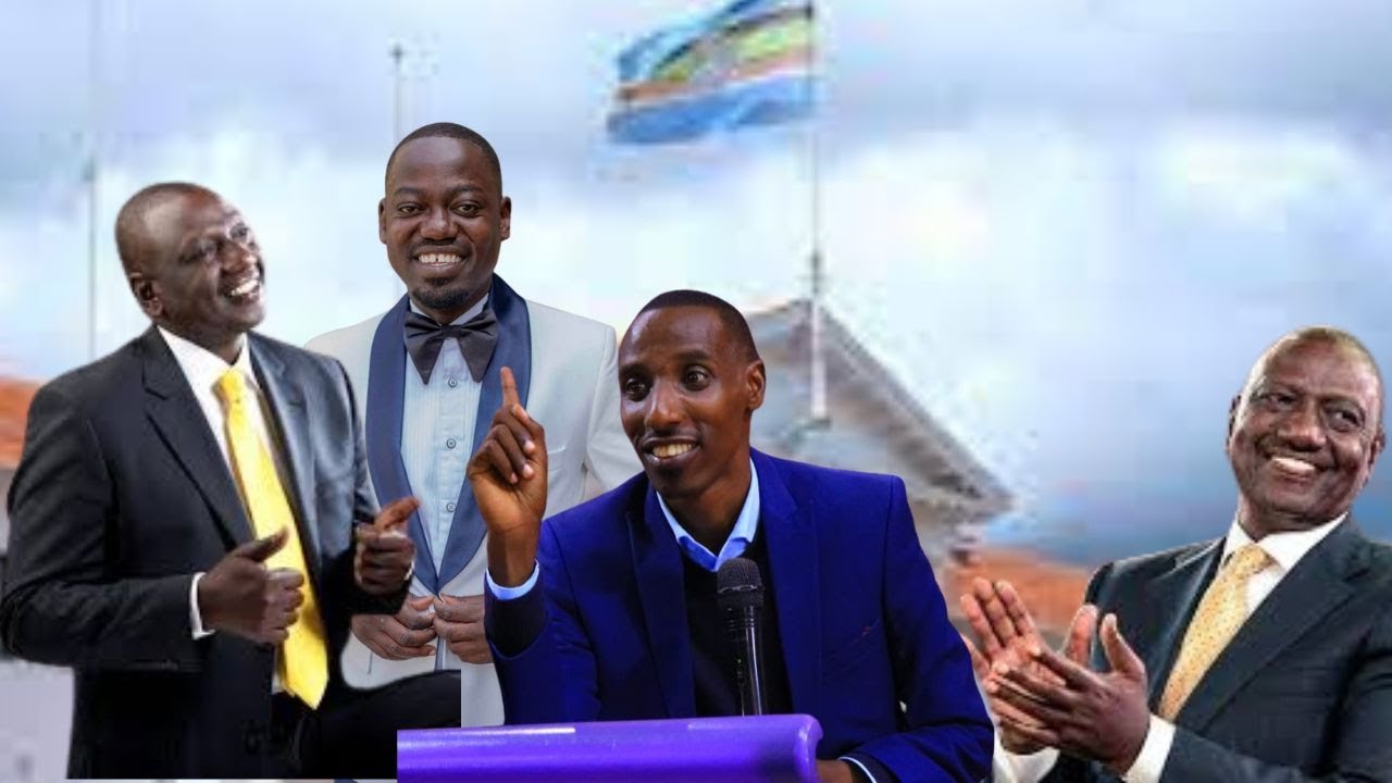 APOSTLE NTEZIRYAYO YASUWE NABASHITSI KUVA MURI PRESIDENCE YA KENYA KURUSENGERO RWE MWIKI