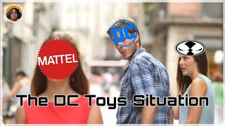MCFARLANE VS MATTEL?!?!?!?