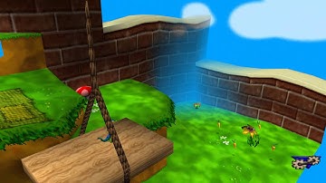 Gex: Enter the Gecko - Widescreen Gameplay 1 HD 1080P PCSX-R