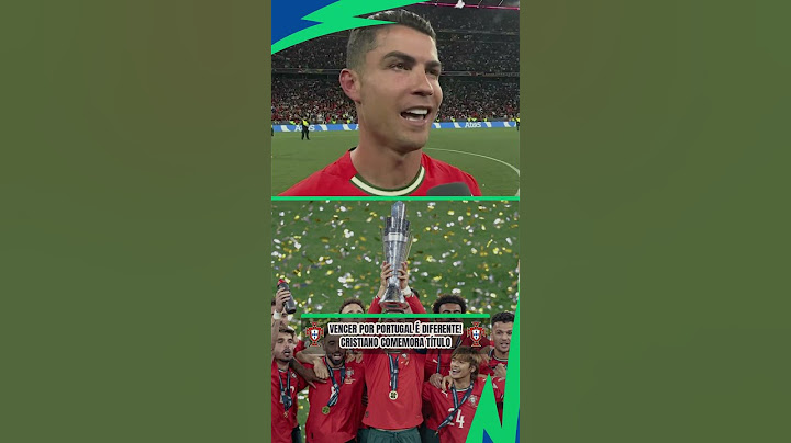 CRISTIANO CAMPEÃO AOS 40! PORTUGAL VENCE A ESPANHA NA FINAL DA NATIONS!