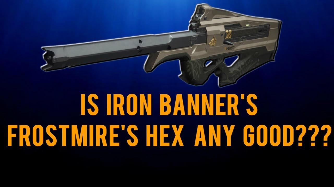 Using Frostmire's Hex in Iron Banner BUT IT IS GOOD??? (Destiny 2