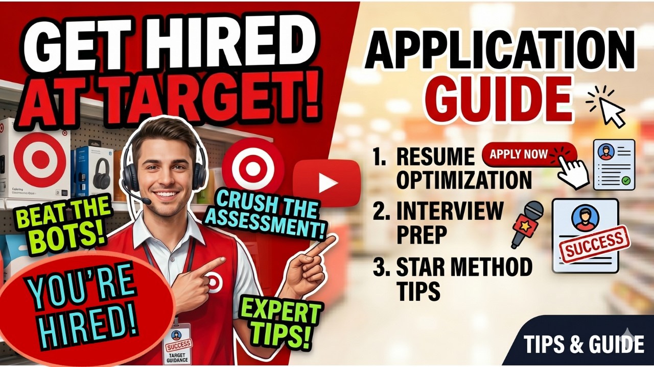 Target Job Application System Programjas Target Job Application Guide—New 2026 UPDATE - YouTube