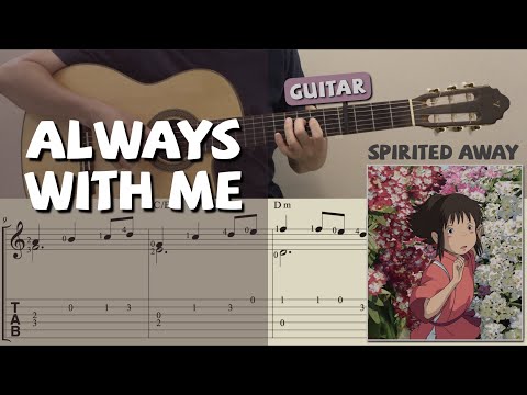 spirited-away-"always-with-me"-(guitar)-神隱少女/千與千尋-(吉他)-[1st-edition]