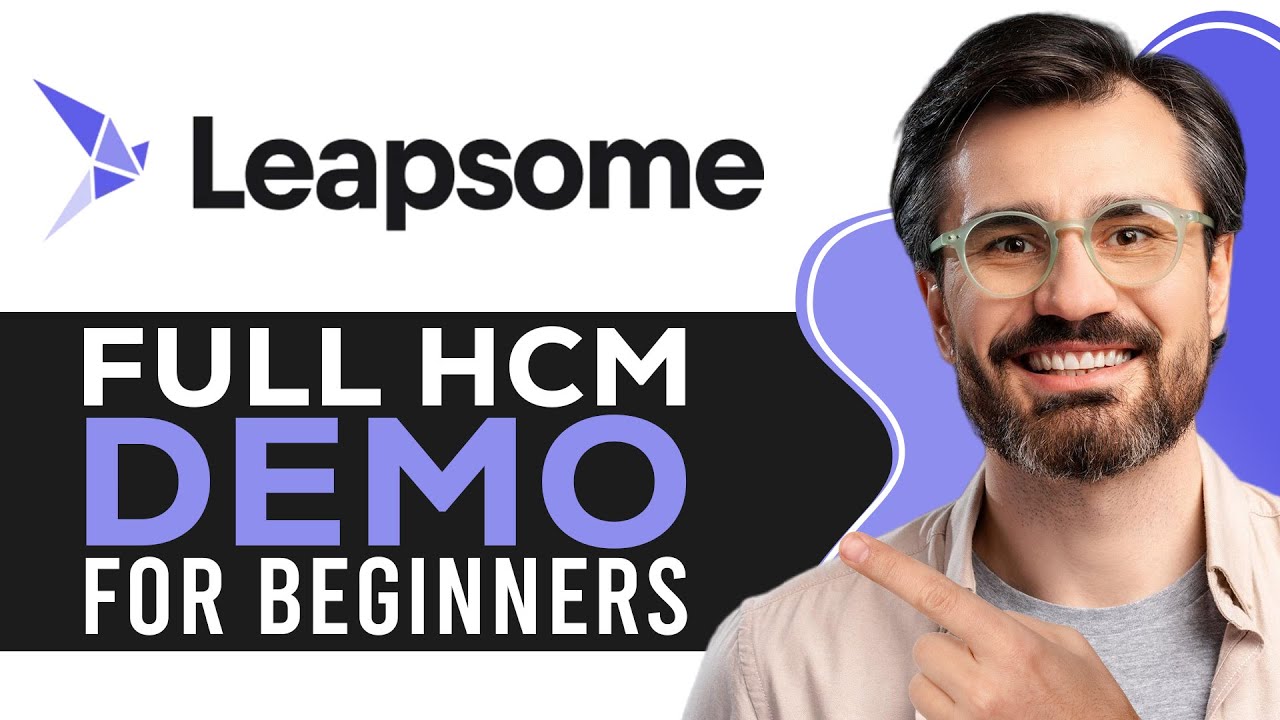 Leapsome HR Tutorial 2026 | Full HCM Demo for Beginners - YouTube