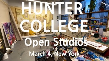 Hunter Open Studios (BFA/MFA) 2023 Spring HIGHLIGHT