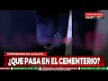 Conmoción en La Plata ¿Qué pasa en el cementerio?