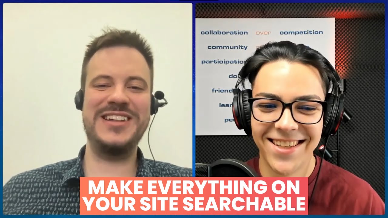 Transcribe, process, and search your audio and video content | Marin Smiljanic - Omnisearch
