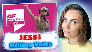 ЯРКАЯ И ДЕРЗКАЯ /JESSI - Dingo Freestyle Killing Voice / РЕАКЦИЯ