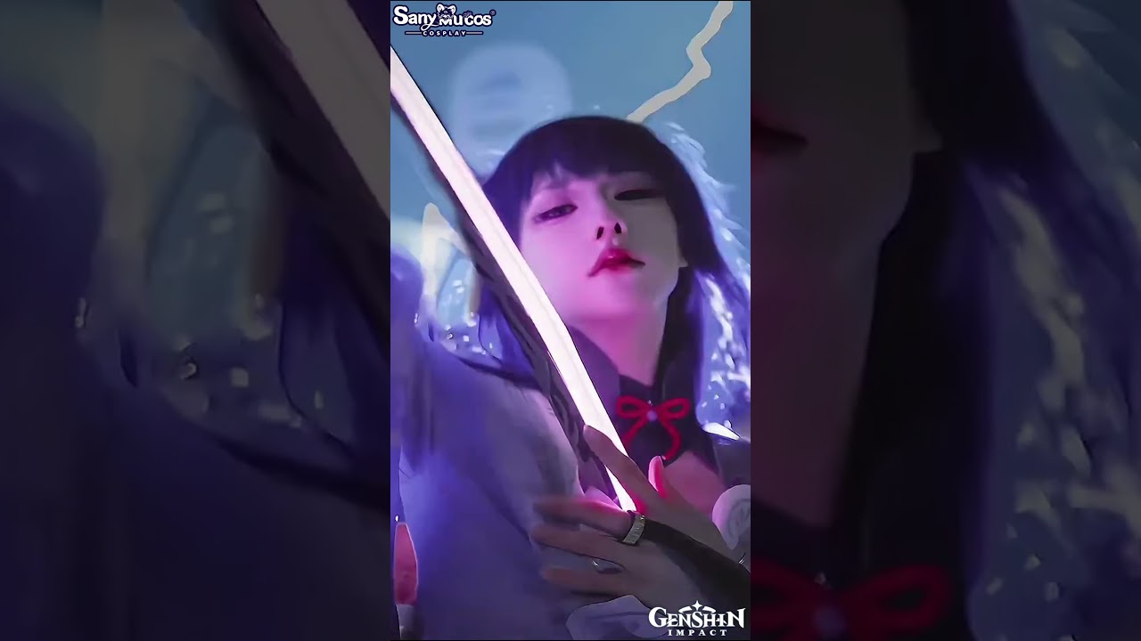 【SanyMuCos】Genshin Impact Raiden Shogun Cosplay