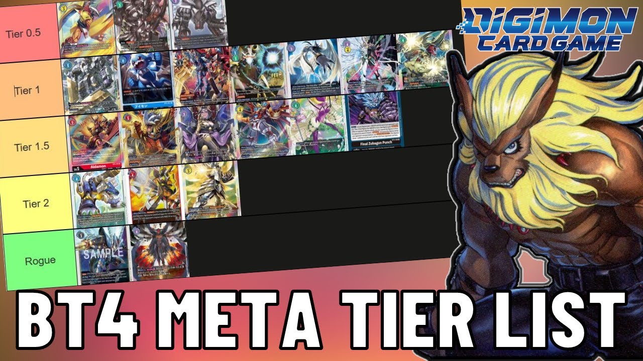 digimon bt4 card list Darkdramon [BT4-074] (Digimon Game Fest 2022) [Great Legend Promo – Dark Fox TCG Card Review: The new MVP
