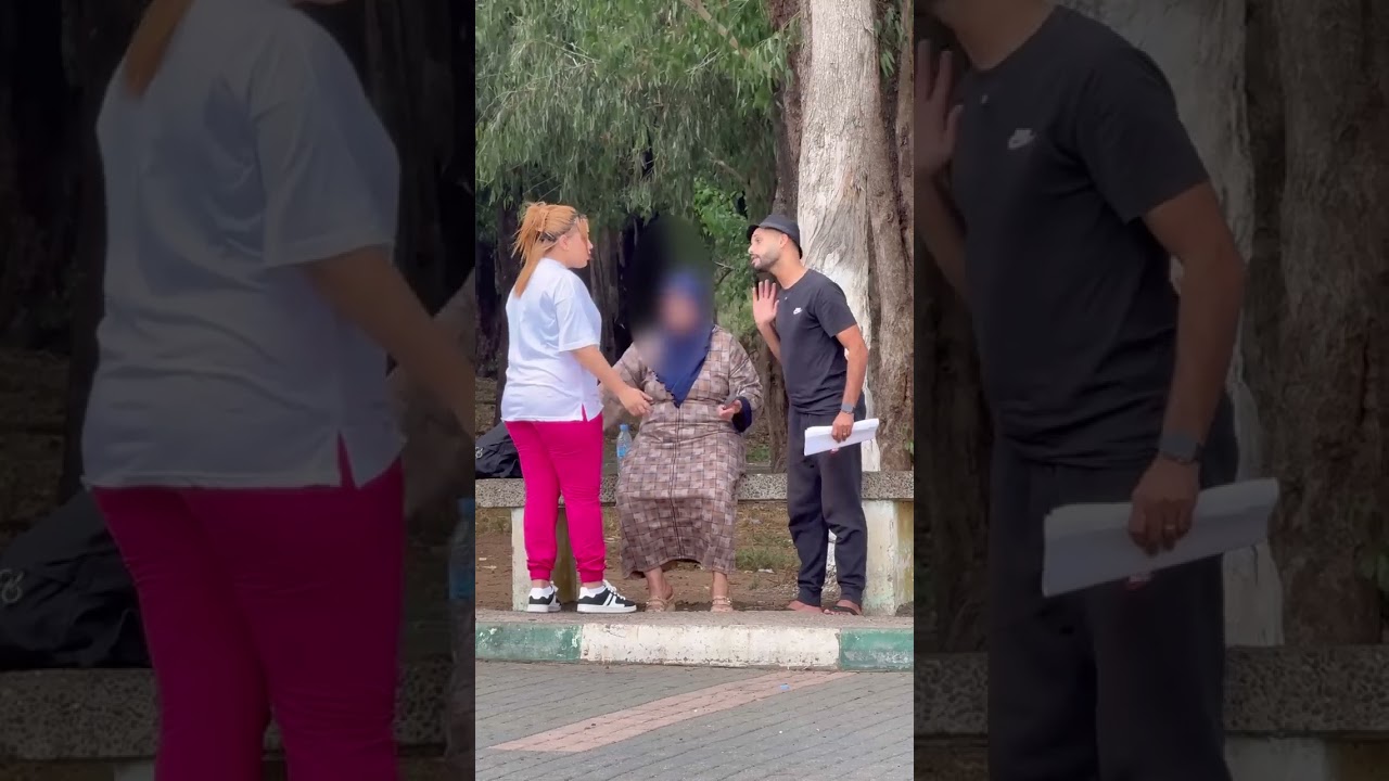 تزعطت في بنتها و بعت على قبلها بلاد ساوية منيار 😂