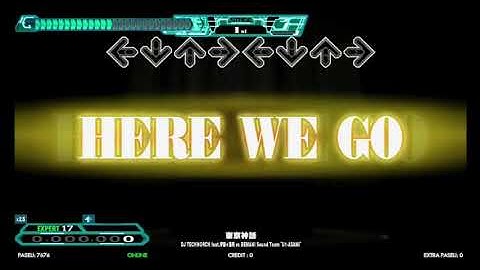 DDR / 東京神話 - EXPERT DOUBLE (DanceDanceRevolution A20 PLUS)