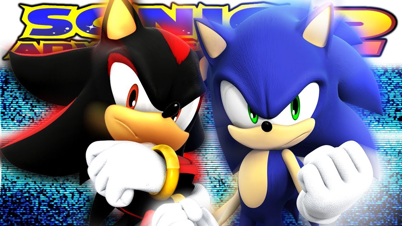 ECCENTRIC HEDGEHOG VS EDGY TEEN (Debut of Hilarity) | Sonic Adventure 2 Gameplay