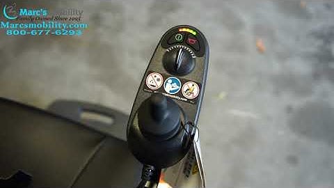 Pride Go Chair - Common Fault Codes