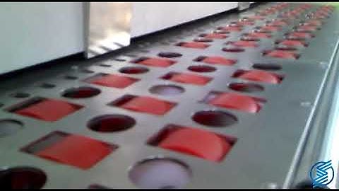 SIPACK ROTARY DIE CUTTER FUSTELLATORE ROTATIVO ROYAL VB