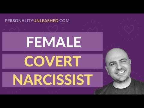 Video: Covert Narcissist: 10 Znaků A Příznaků