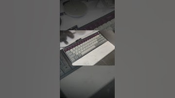 KBDfans Tofu Jr Sound Test #keyboard #mechanicalkeyboard #customkeyboard #typingsound #typing