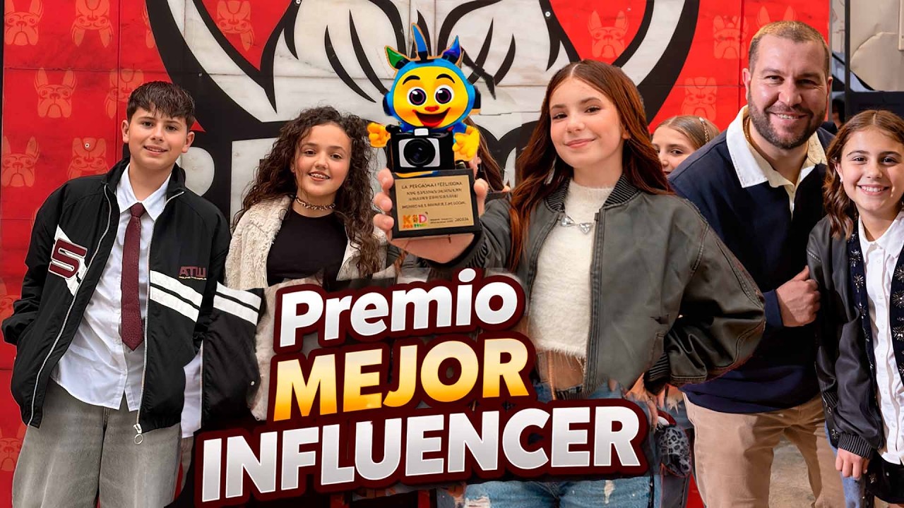 Mi RUTINA para recibir el PREMIO a Mejor INFLUENCER Juvenil con MI PANDILLA 🏆✨