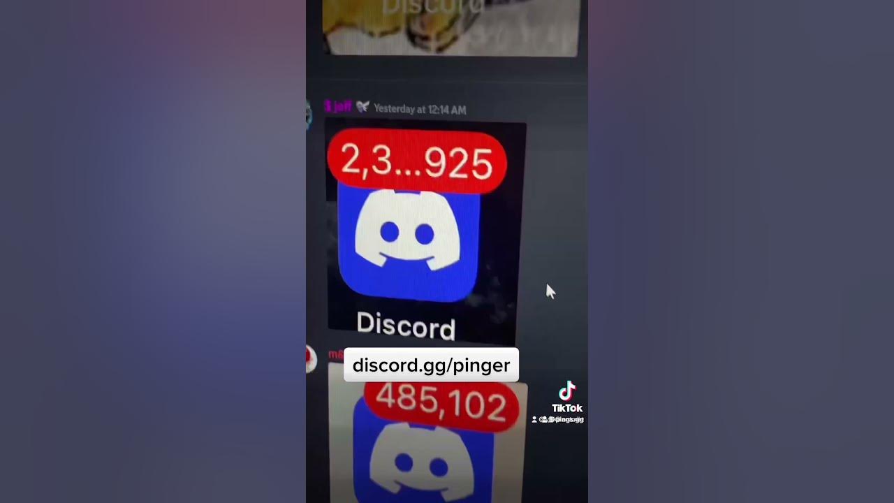 Discord ping