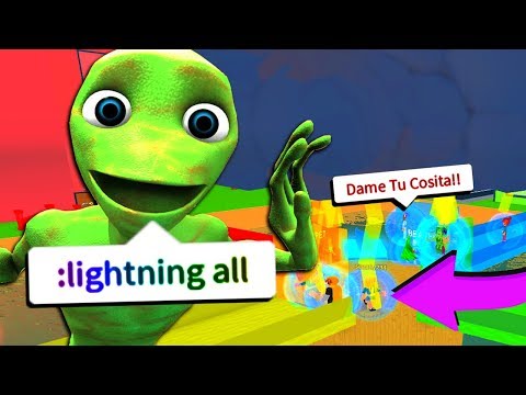 Dame Tu Cosita Uses Admin Commands In Roblox Youtube - i spawned dame tu cosita in roblox using admin commands youtube