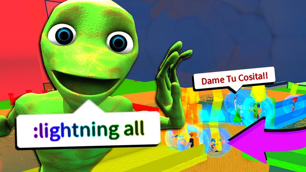 Dame Tu Cosita Uses Admin Commands In Roblox Youtube - i spawned dame tu cosita in roblox using admin commands youtube