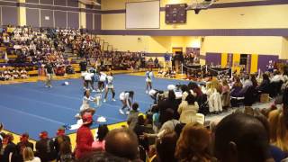 Ribault High School Cheerleaders