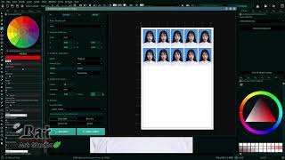 Printing photos using Krita on Linux, Ubuntu Studio