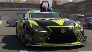 NEW Lexus RC F GT3 Built for S Class, Grip Monster! No Brake Line Challenge (Forza Motorsport)