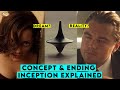 Inception : Concept & Ending Explained || Was it DREAM or REAL? || ComicVerse