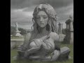 Sad women left as a stone statue asfr transformation aiartanimation ai art digitalart aiart