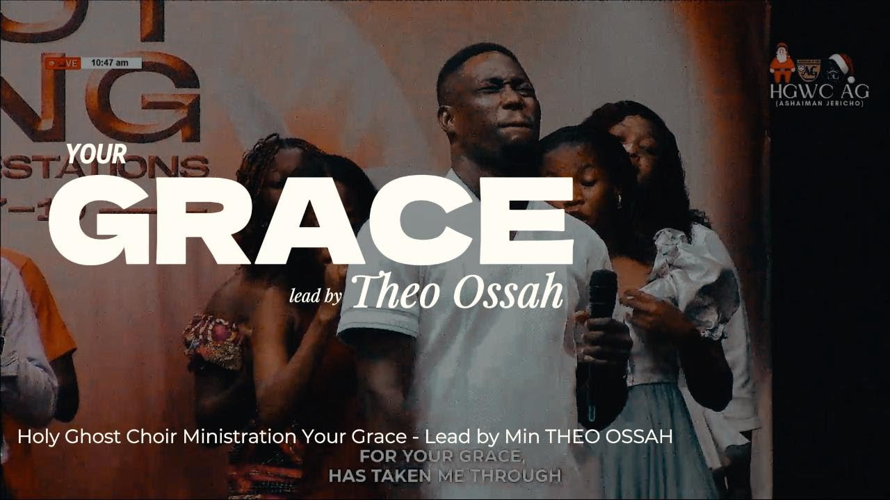 Holy Ghost Choir Ministration Lead by Min THEO OSSAH - YouTube