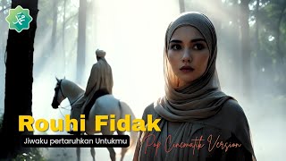 Sholawat Terbaru! ROUHI FIDAK (روحي فداك) - Pop Version Cover By Ori