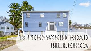 12 Fernwood Road Billerica