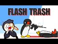 Pingu has gone MANIC!! (Flash Trash: Episode 1)