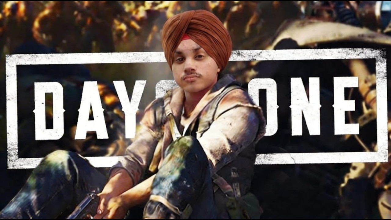 Days Gone Remastered Live || Part 2 || Hindi/Punjabi || First Time Playing