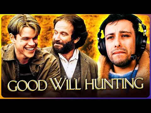 GOOD WILL HUNTING (1997) Melted My Heart! | First Time Watching | Movie Reaction