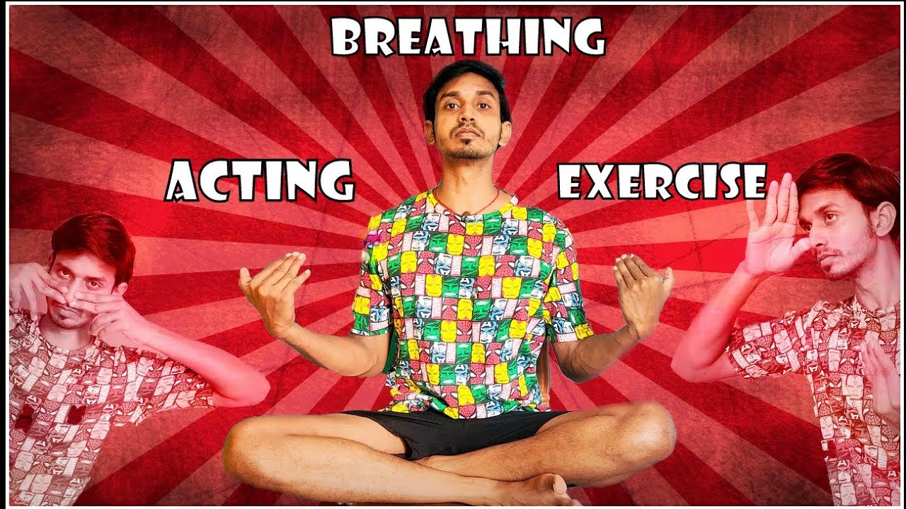 How to practice breathing exercises in acting & covid19| Vickey viko ...