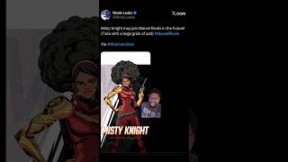 Which Role Would Misty Knight Be In Rivals #shorts #meme