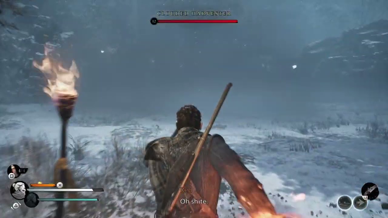 Banishers: Ghosts of New Eden - Clouded Harvester - Boss Fight 