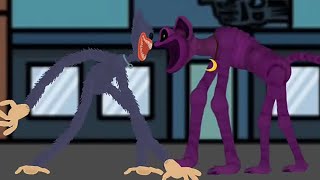 Nightmare Huggy Wuggy VS CatNap (Poppy playtime 1#)